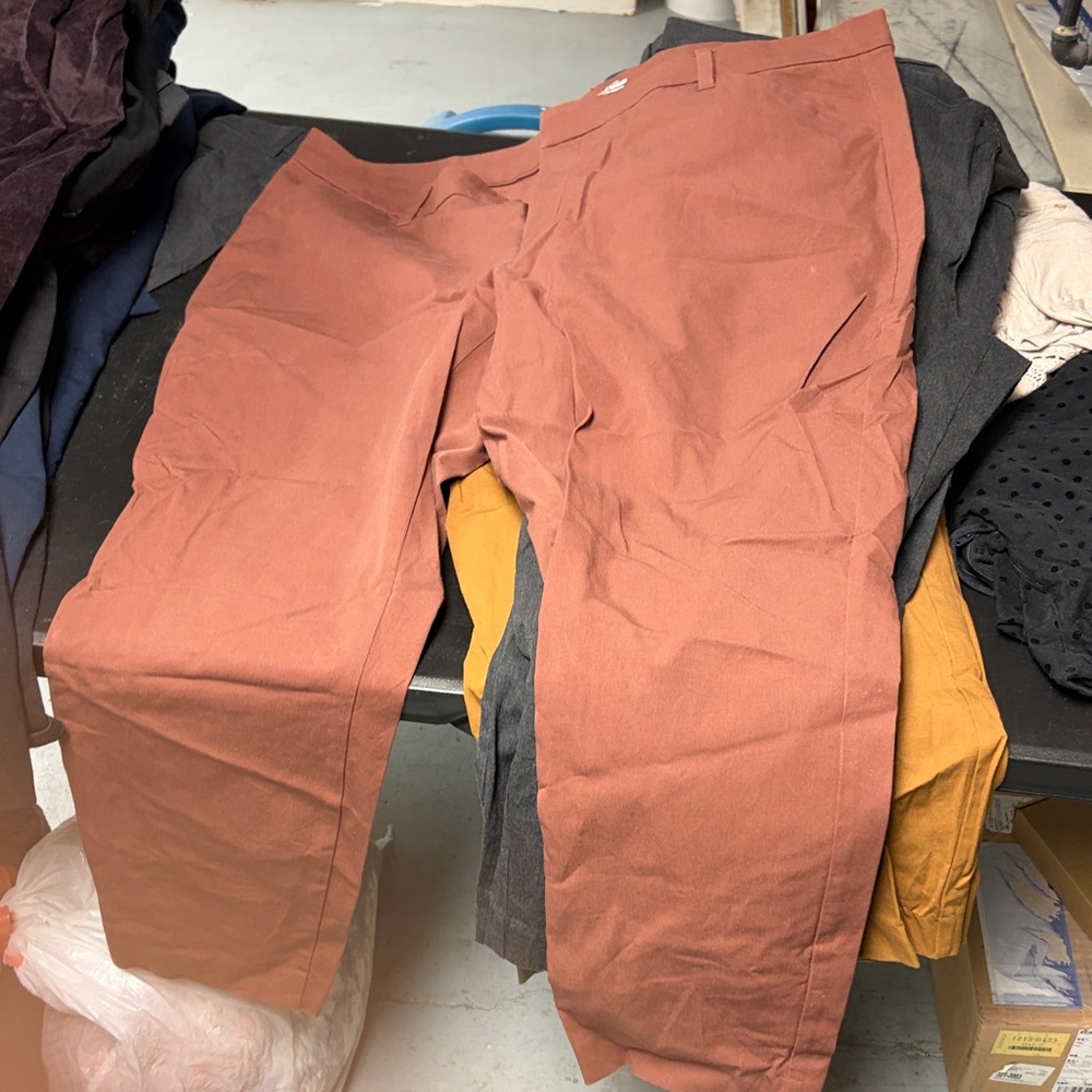 Men's Rust Pants